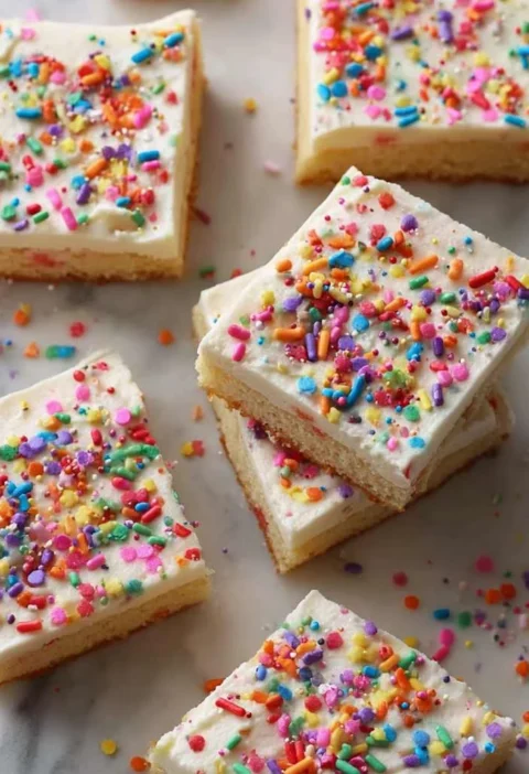 Cakemix Sugar Cookie Bars Hack Shortcut Recipe