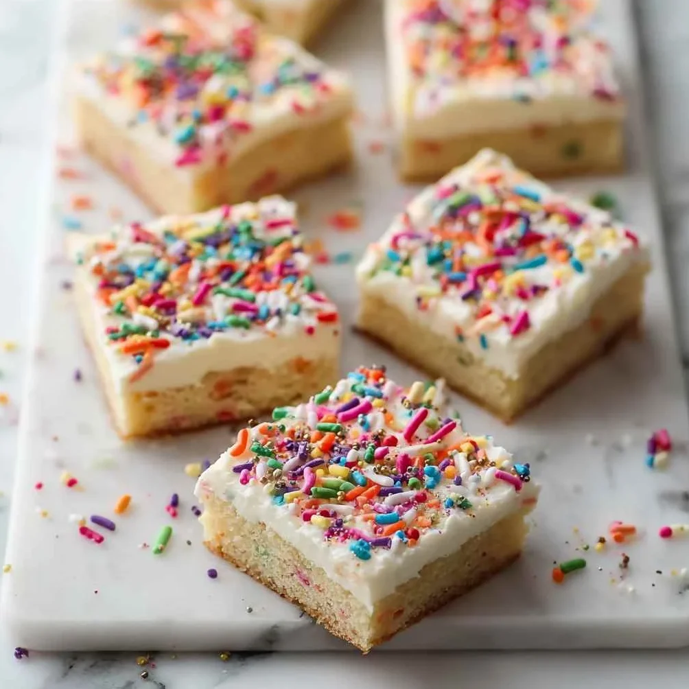 Cakemix Sugar Cookie Bars Hack Shortcut Recipe
