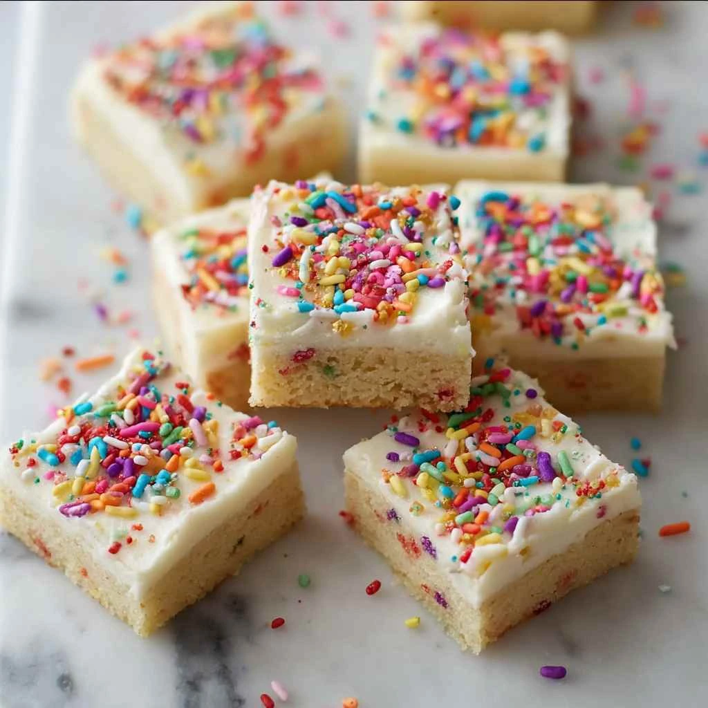 Cakemix Sugar Cookie Bars Hack Shortcut Recipe