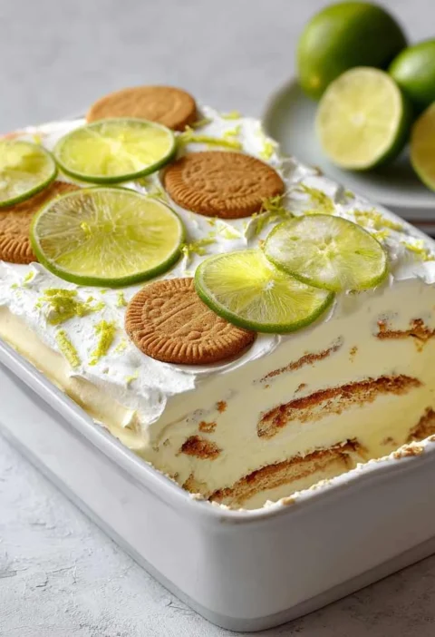 Carlota Limn Nobake Lime Icebox Cake Recipe