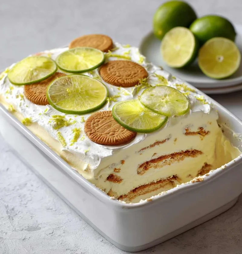 Carlota Limn Nobake Lime Icebox Cake Recipe