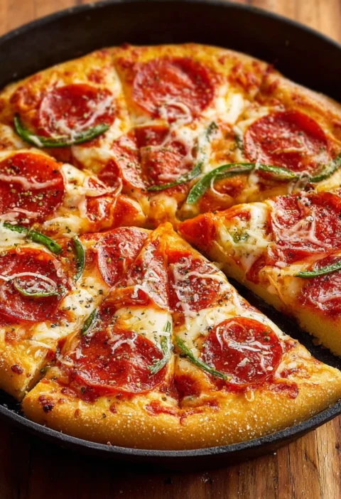 Cast Iron Skillet Pizza