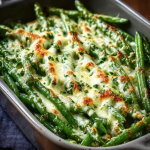 Cheesy Garlic Green Beans: An Amazing Ultimate Recipe