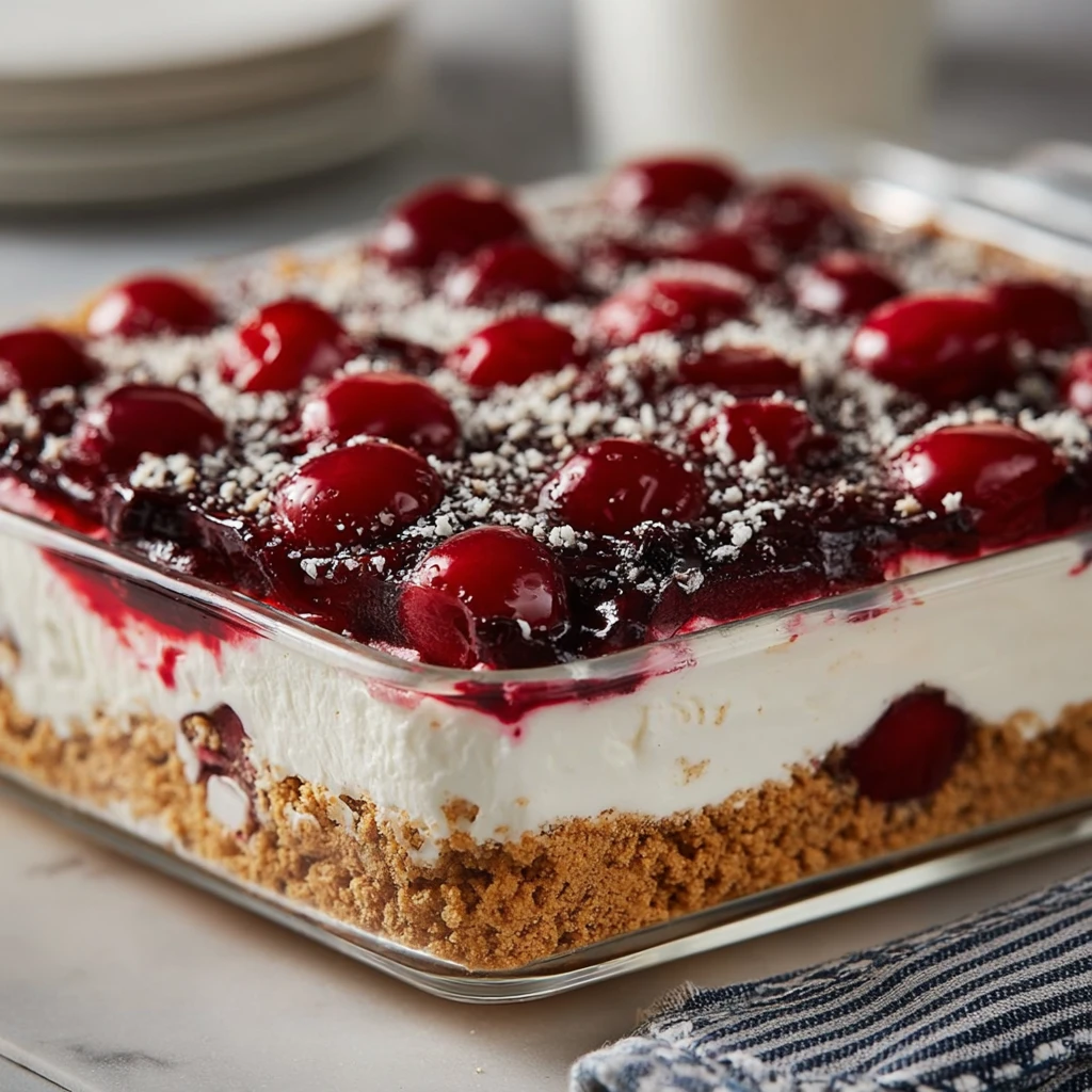 Cherry Delight Dessert Recipe