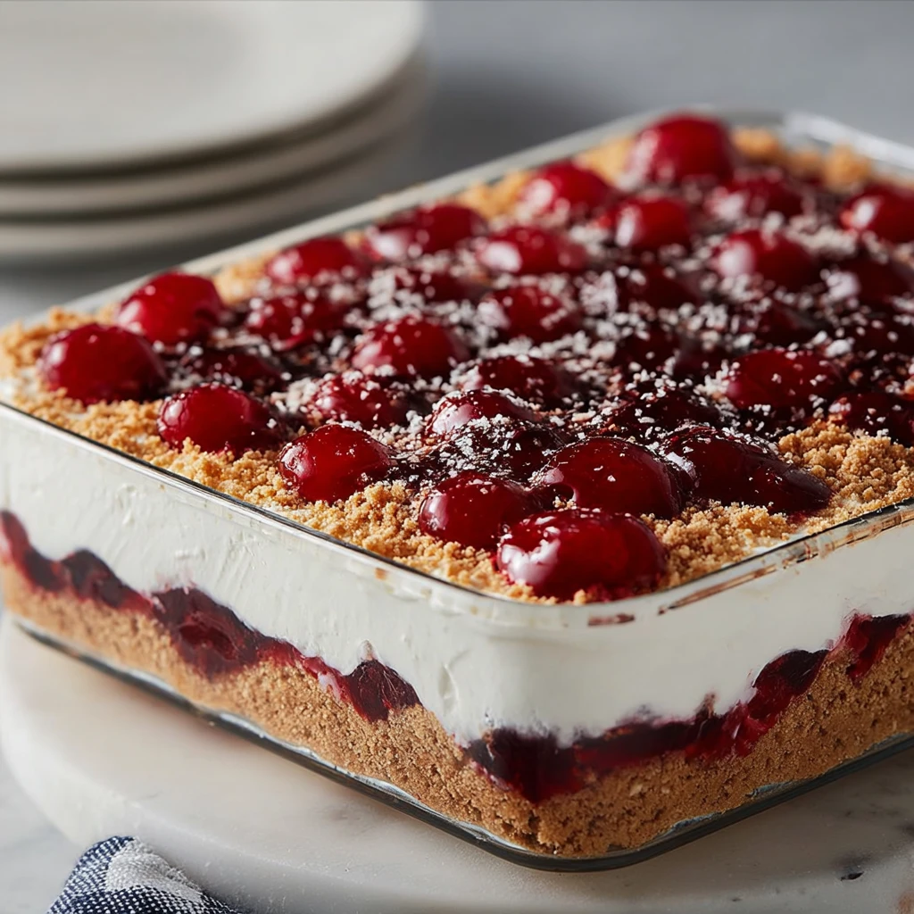 Cherry Delight Dessert Recipe