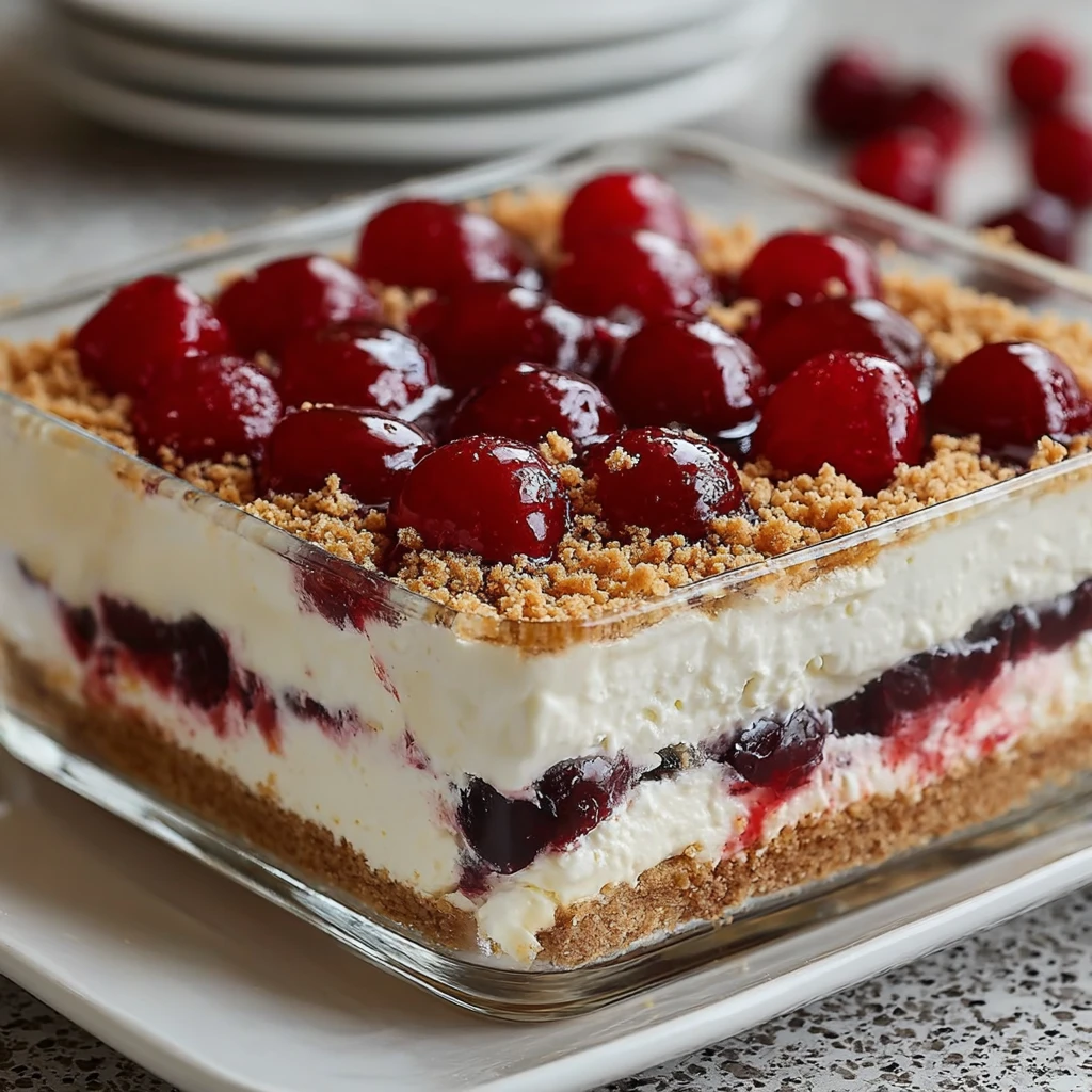 Cherry Delight Dessert Recipe
