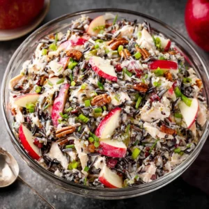 Chicken and Wild Rice Salad