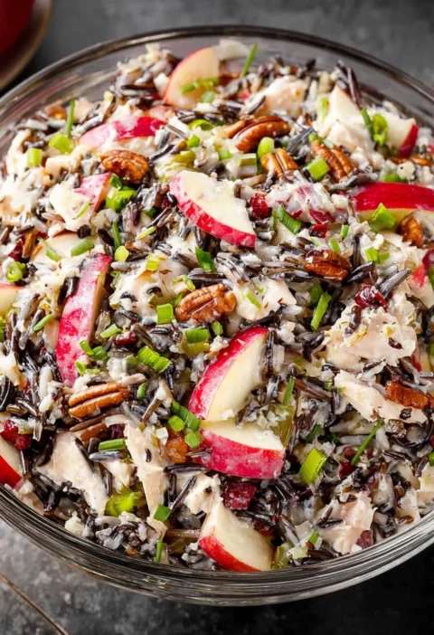 Chicken Wild Rice Salad