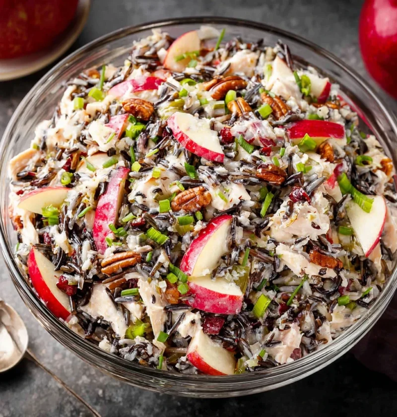 Chicken Wild Rice Salad