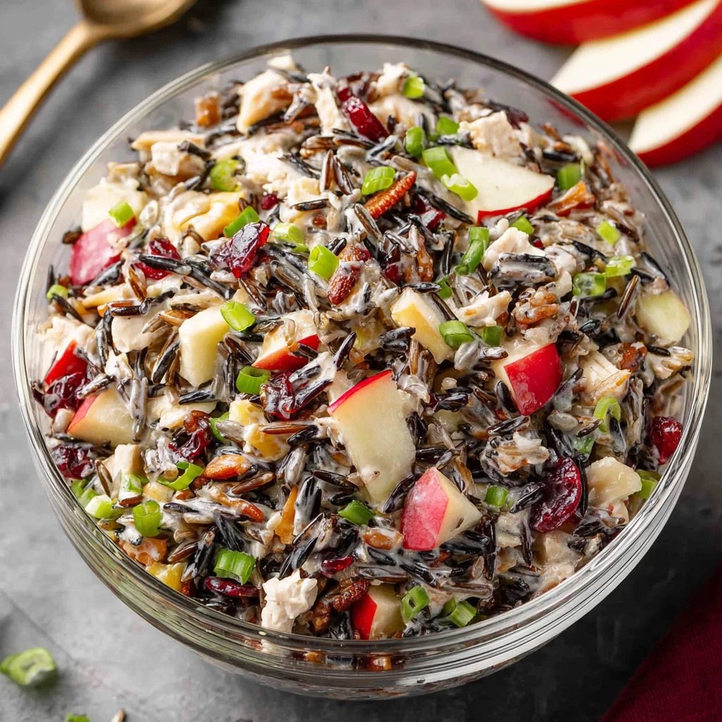 Chicken Wild Rice Salad