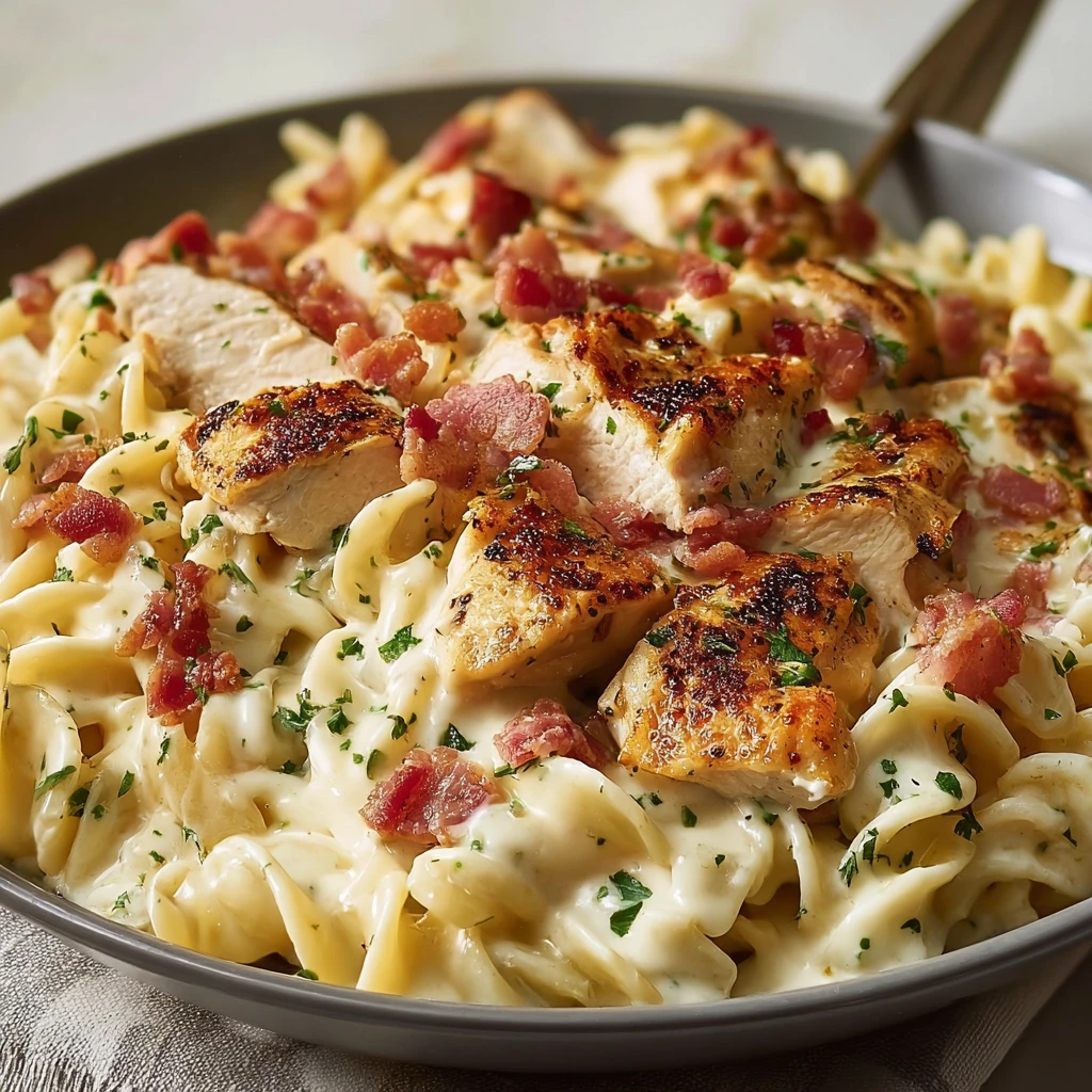 Chicken Bacon Ranch Pasta: Creamy, Homemade Comfort Food