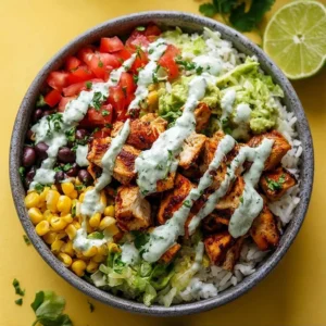Chicken Burrito Bowl Recipe: Easy Weeknight Rice Bowls