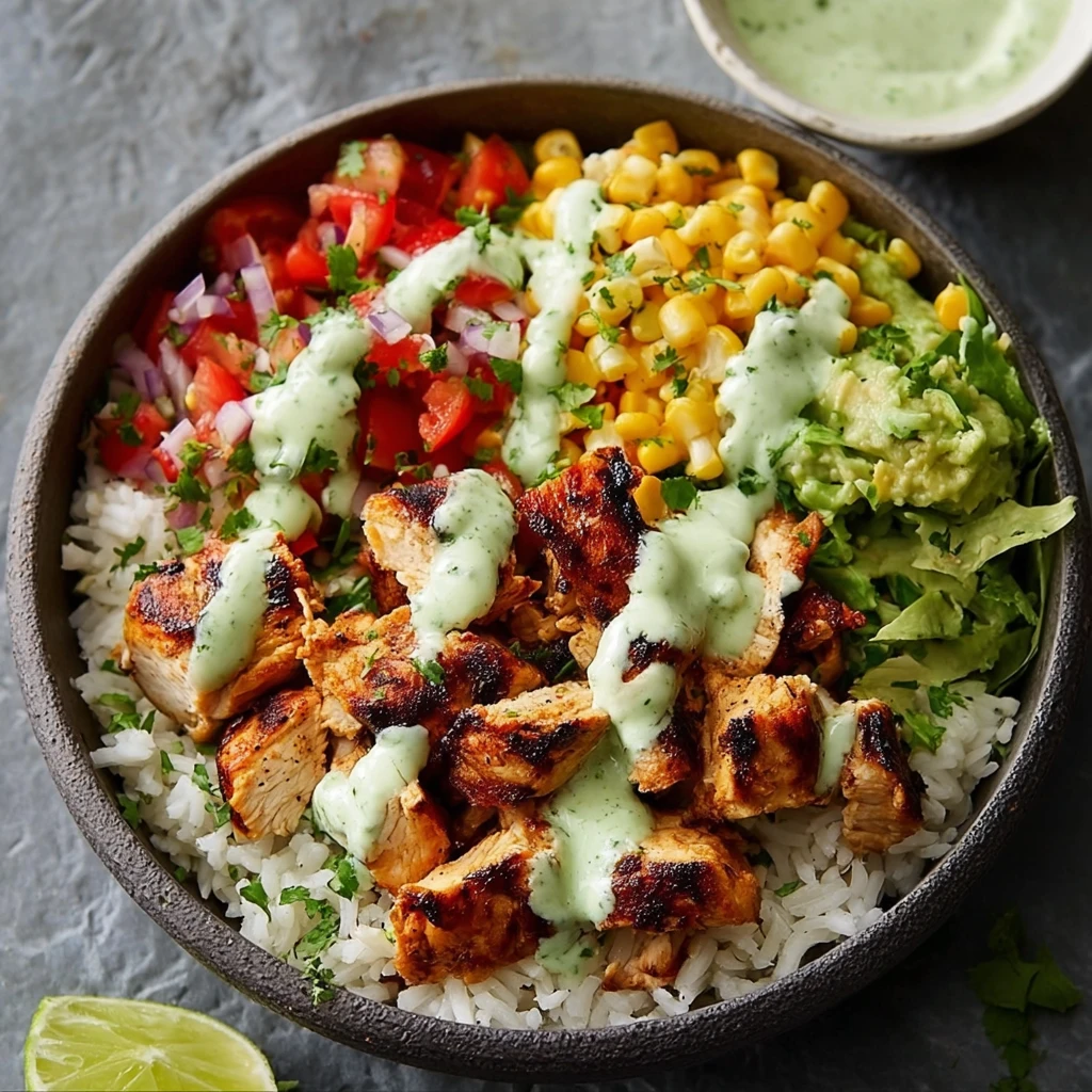 Chicken Burrito Bowl Recipe: Easy Weeknight Rice Bowls