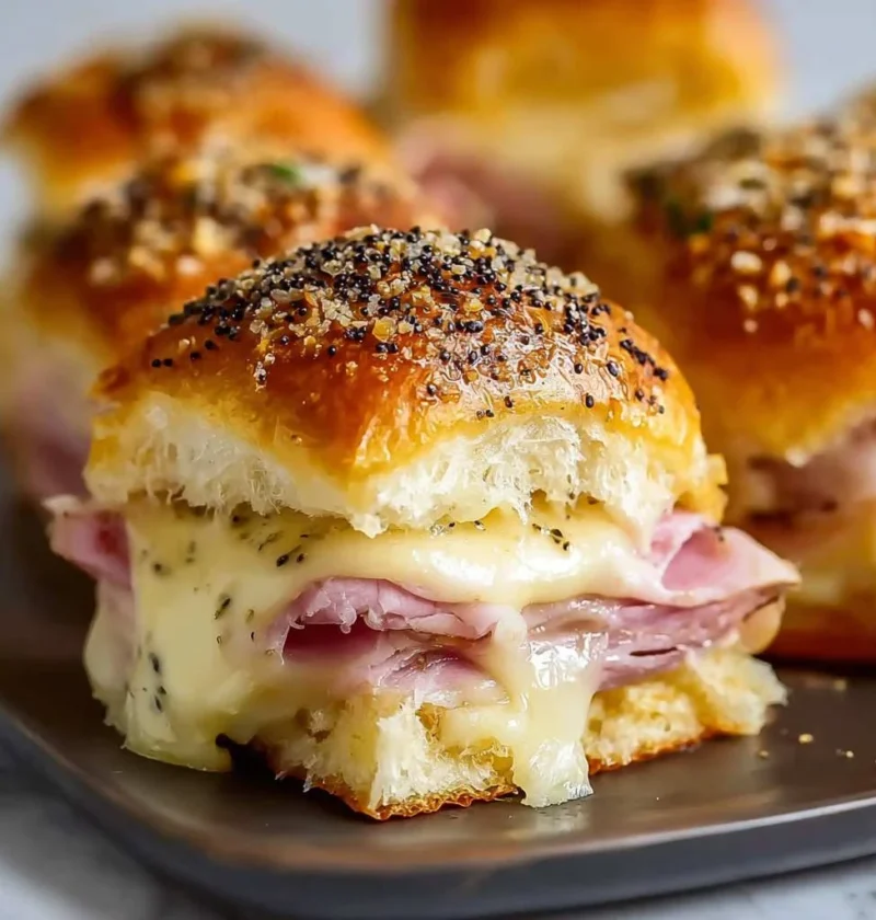 Classic Ham Cheese Sliders Bold Twist Recipe Image