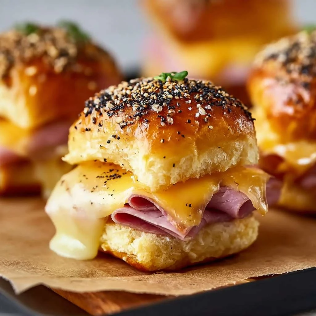 Classic Ham Cheese Sliders Bold Twist Recipe