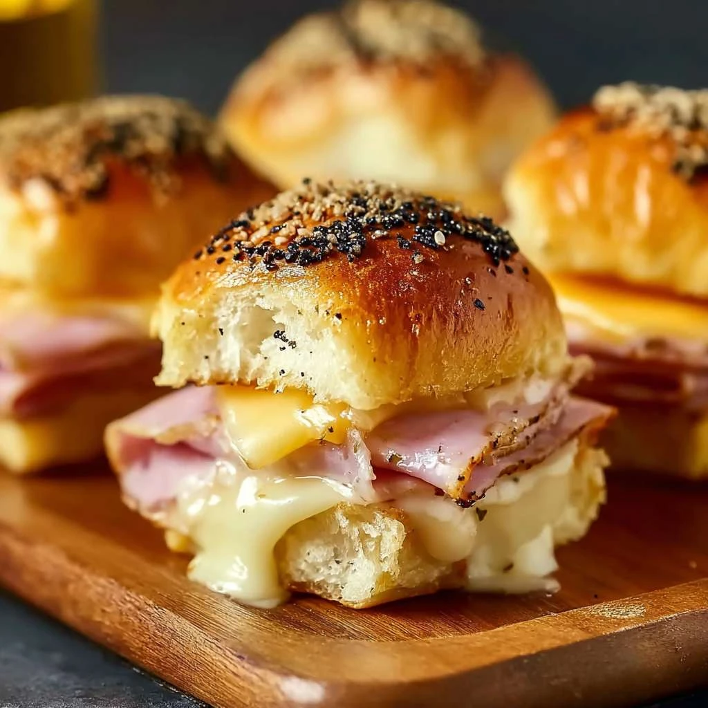 Classic Ham Cheese Sliders Bold Twist Recipe