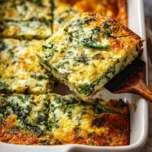 Cottage Cheese Egg Bake
