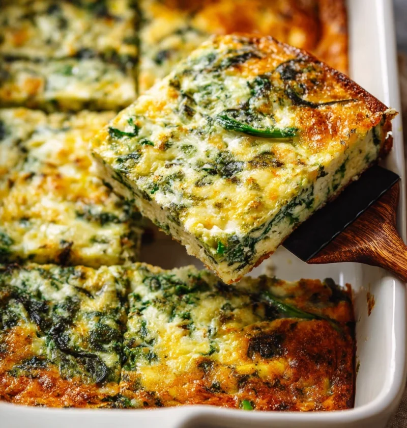 Cottage Cheese Egg Bake