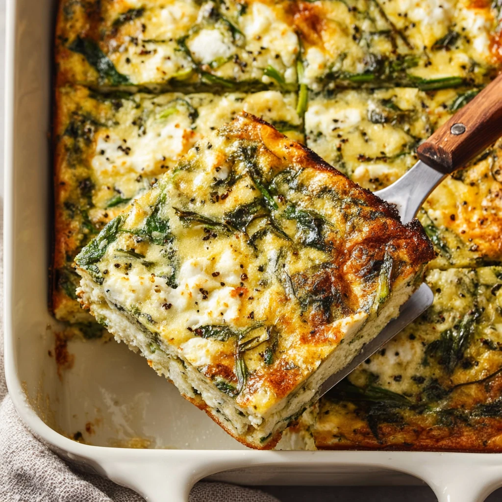 Cottage Cheese Egg Bake