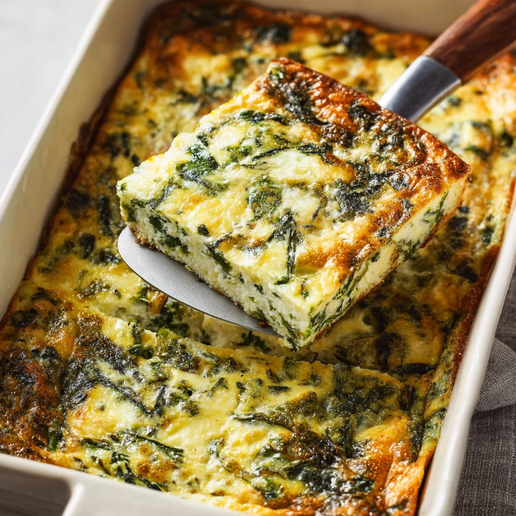 Cottage Cheese Egg Bake