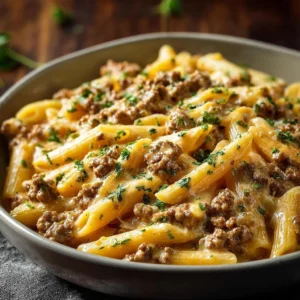 Creamy Beef Pasta Recipe: Quick Comfort Food for Busy Nights