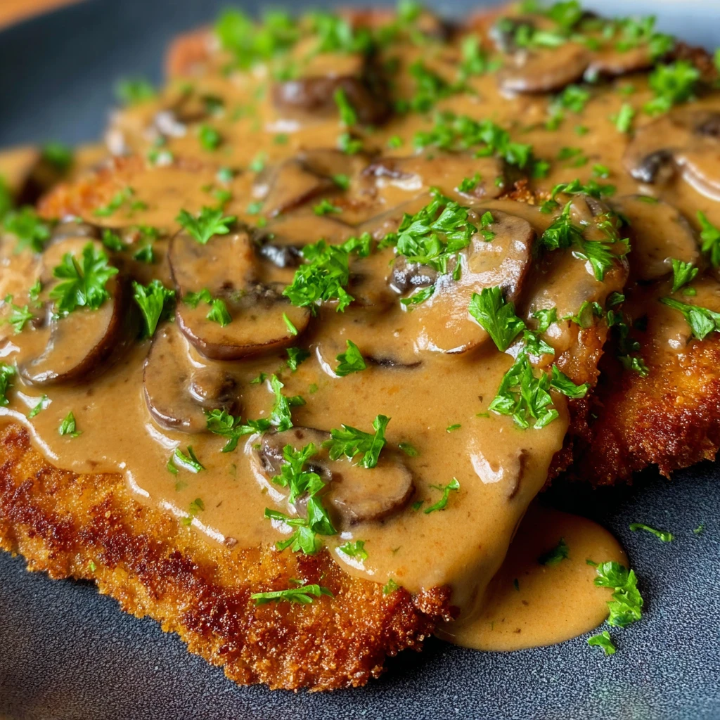 Creamy Mushroom Sauce