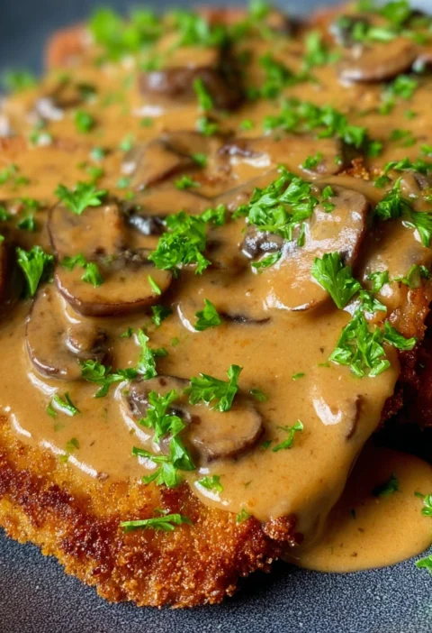 Creamy Mushroom Sauce