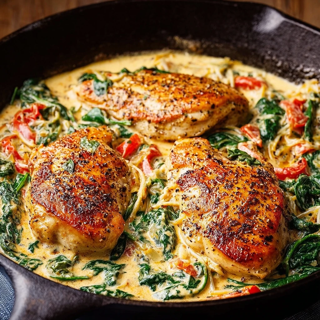 Creamy Tuscan Chicken