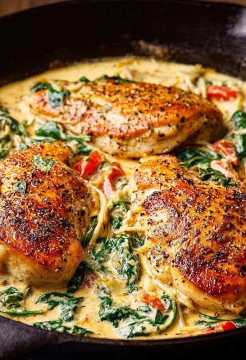 Creamy Tuscan Chicken