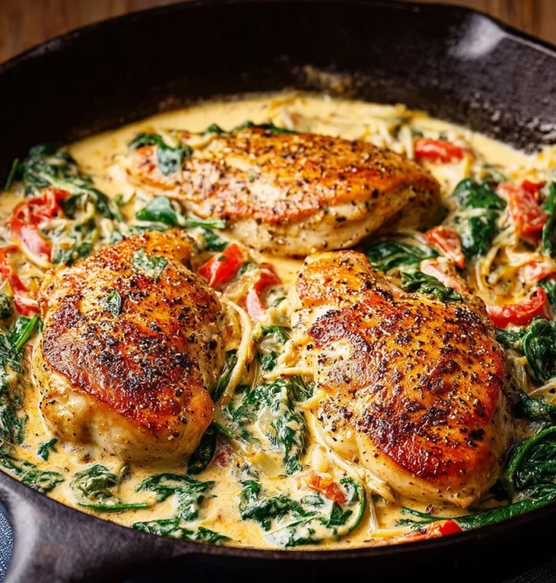 Creamy Tuscan Chicken