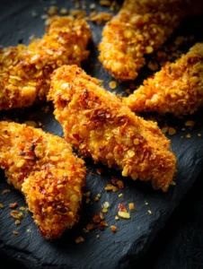 Crispy Baked Corn Flake Chicken