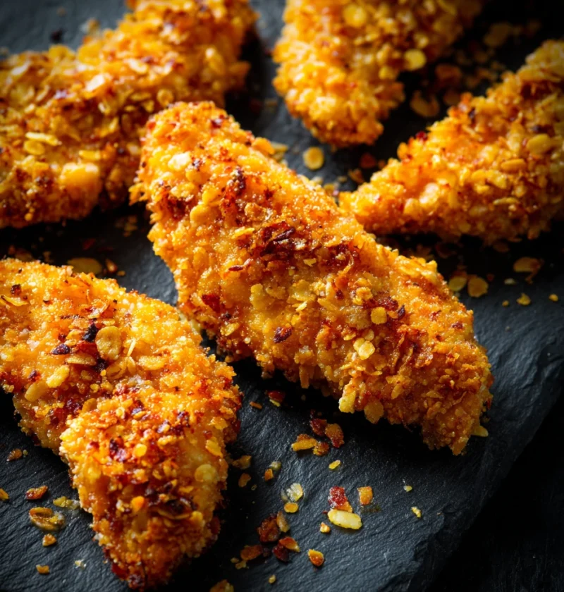 Crispy Baked Corn Flake Chicken