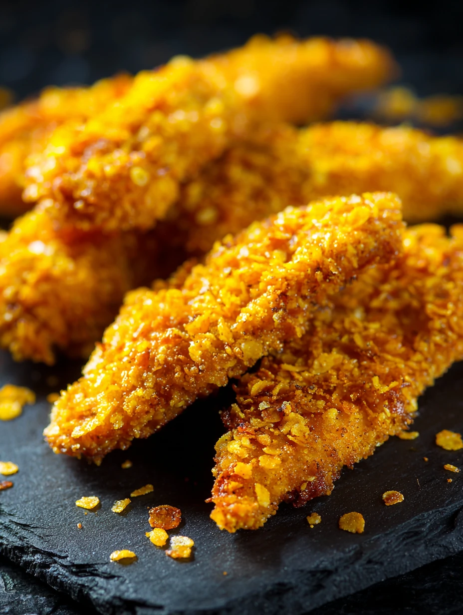 Crispy Baked Corn Flake Chicken