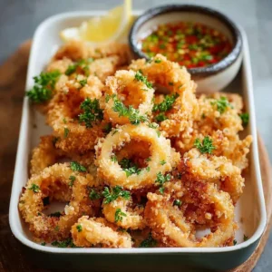 Crispy Fried Calamari Recipe for Your Ultimate Snack Cravings