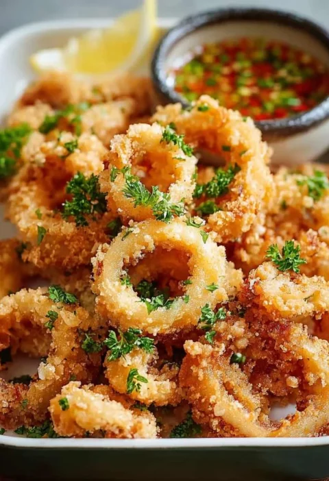 Crispy Fried Calamari Recipe Your Ultimate Snack Cravings