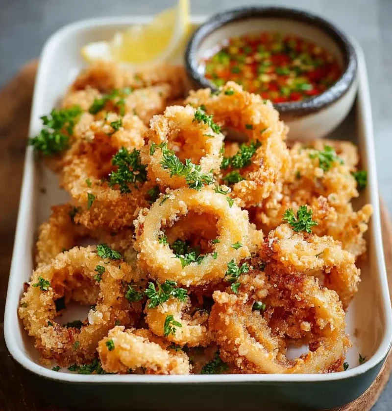 Crispy Fried Calamari Recipe Your Ultimate Snack Cravings