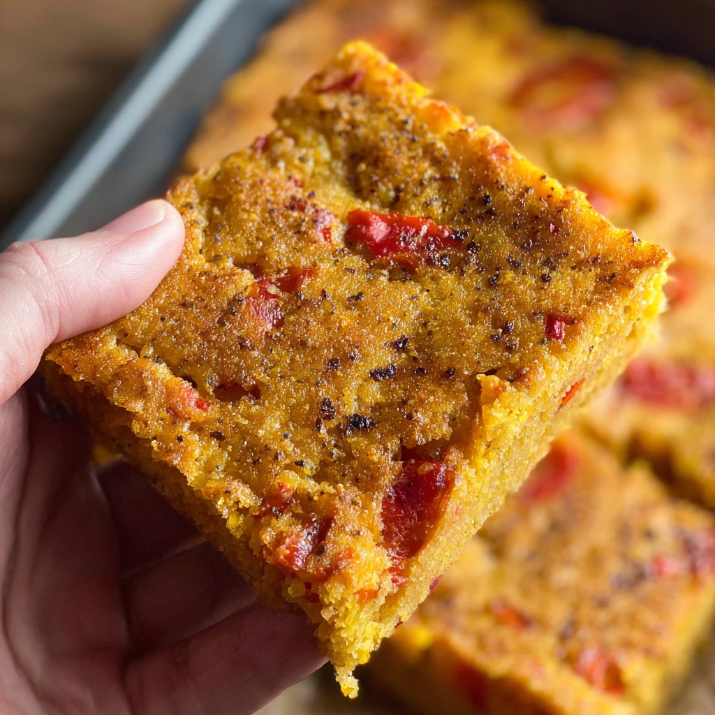 Crispy Pepper Flatbread Scarpaccia