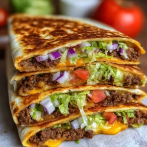 Delicious Keto Crunchwraps