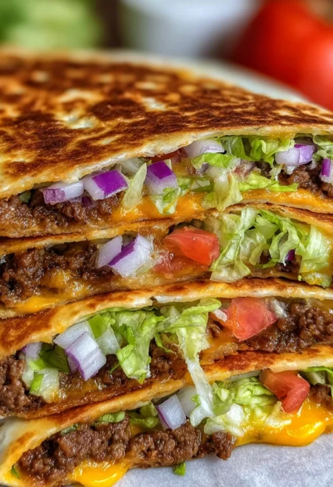 Delicious Keto Crunchwraps
