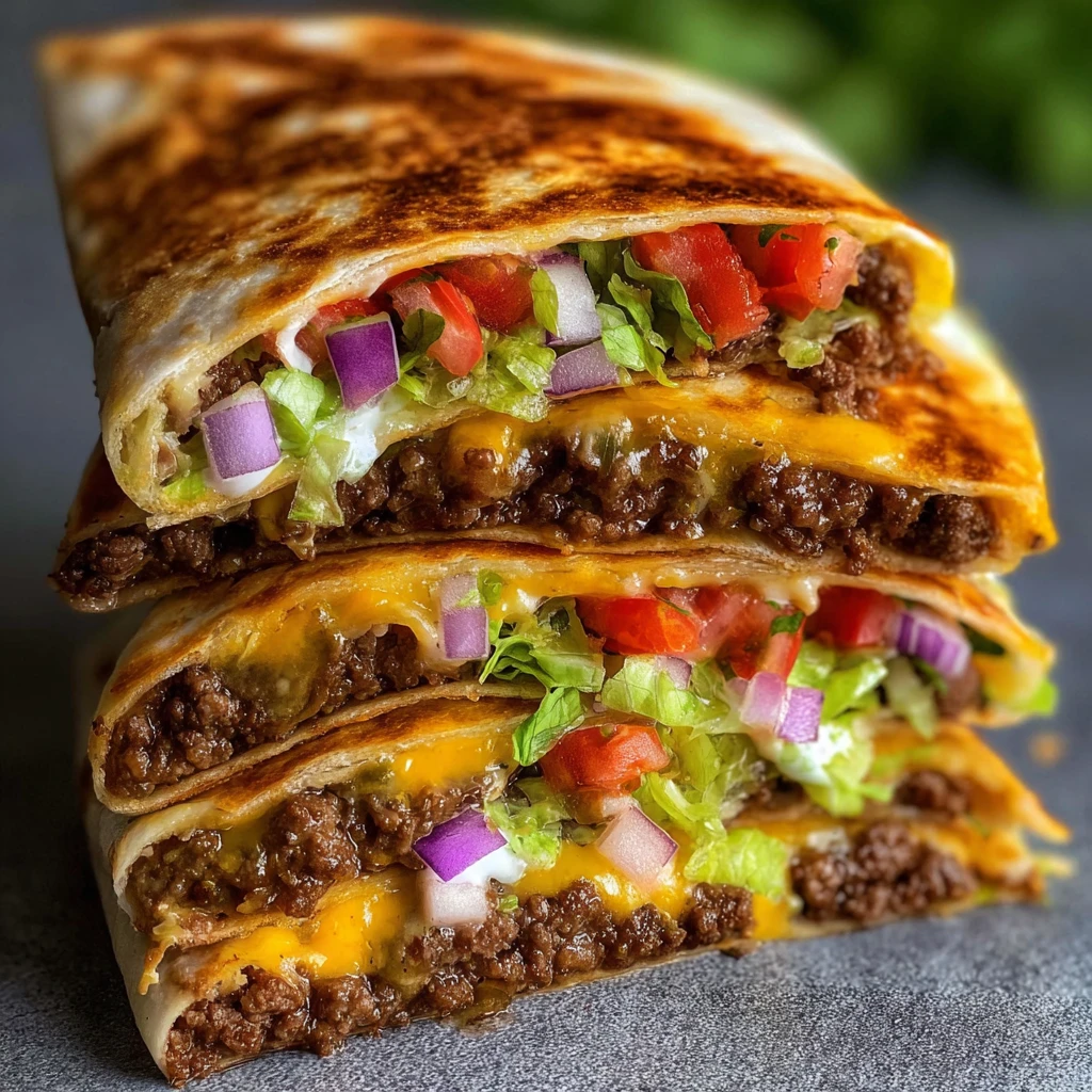 Delicious Keto Crunchwraps