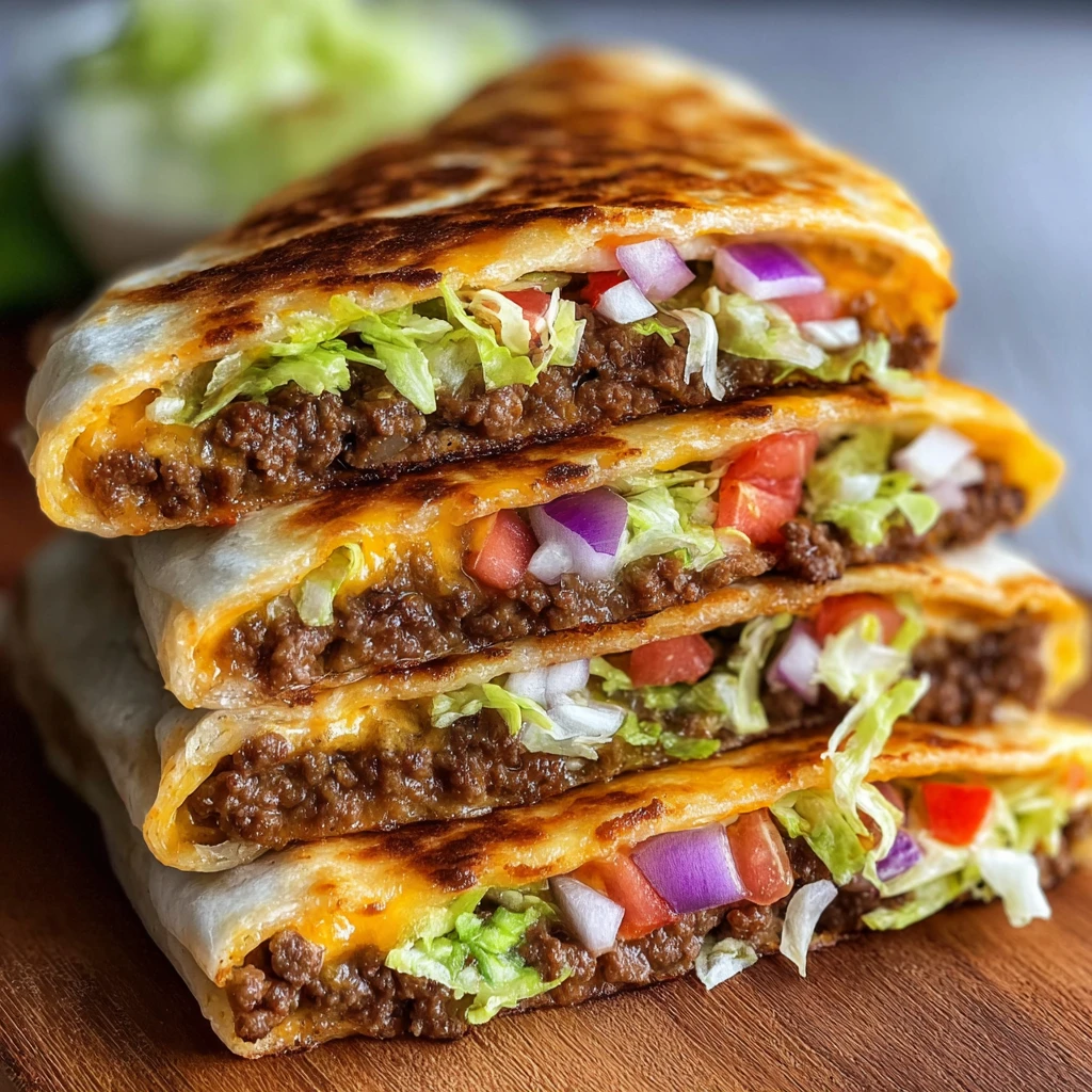 Delicious Keto Crunchwraps