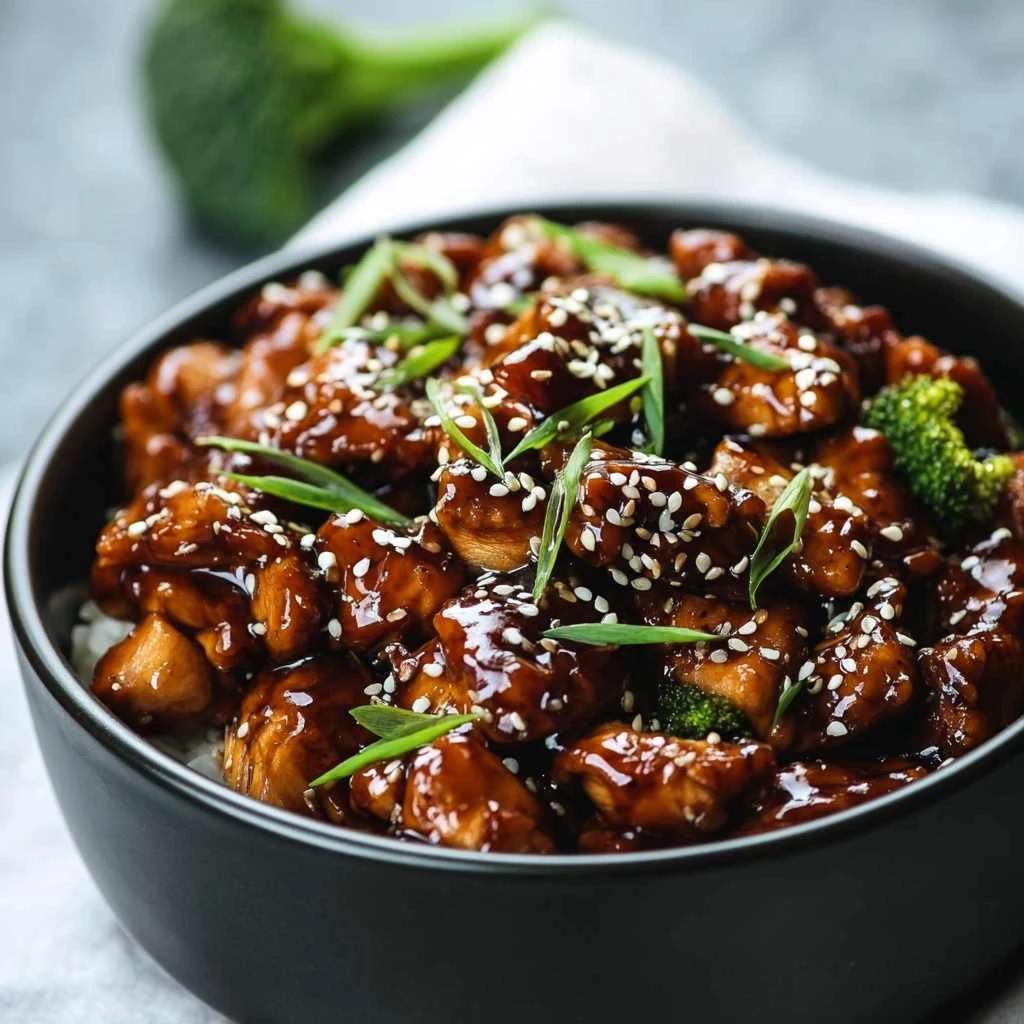 Dump and Go Crockpot Teriyaki Chicken Recipe for Busy Days