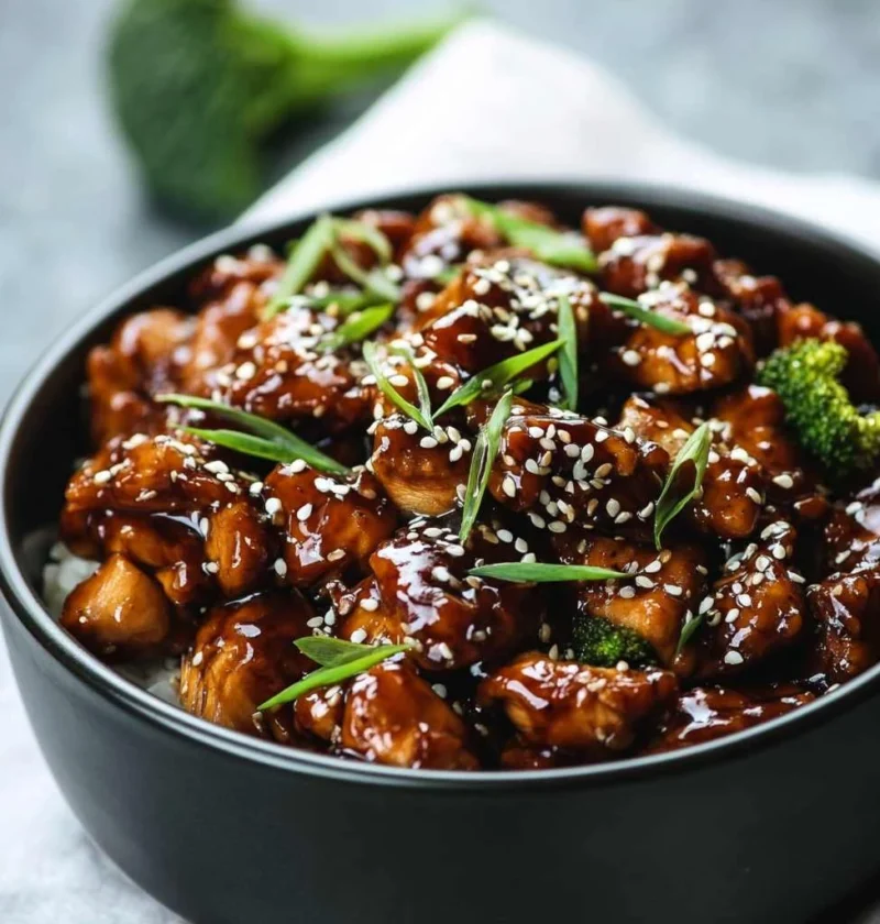 Dump Crockpot Teriyaki Chicken Recipe Busy Days