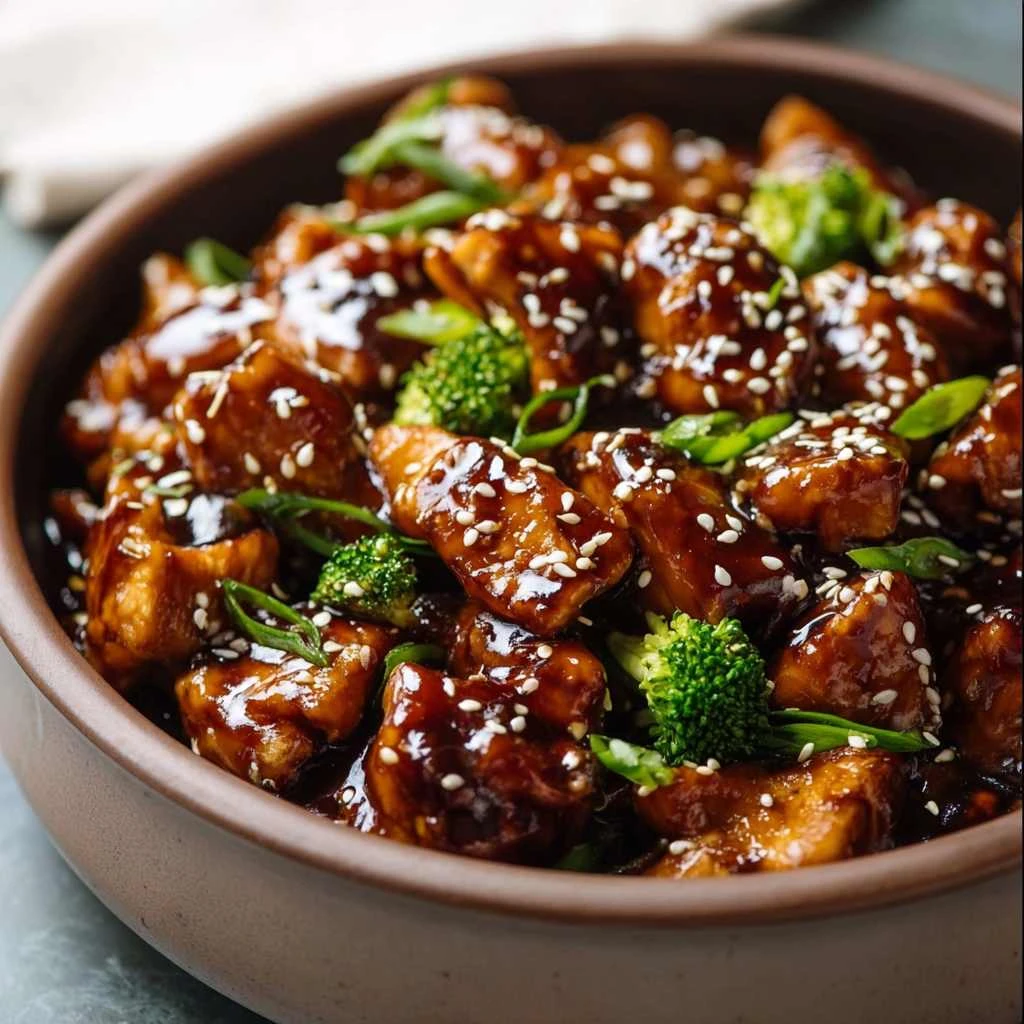 Dump Crockpot Teriyaki Chicken Recipe Busy Days
