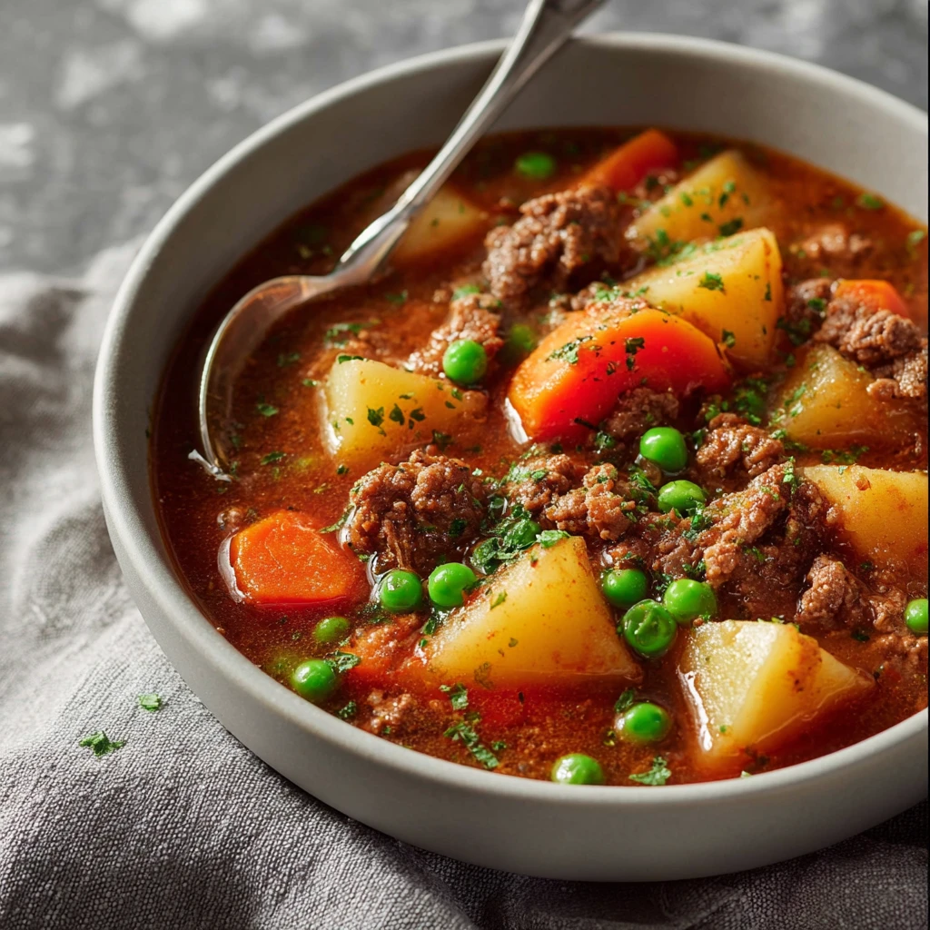 Easy Ground Beef Stew Recipe Even Busy Folks Can Make