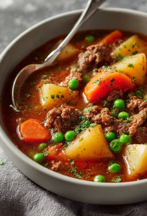 Ground Beef Stew Recipe Even Busy Folks Can