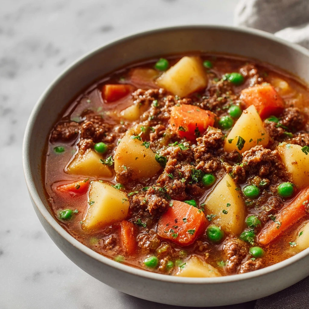 Ground Beef Stew Recipe Even Busy Folks Can