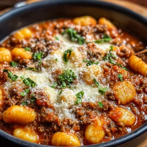 Easy Stovetop Gnocchi Lasagna