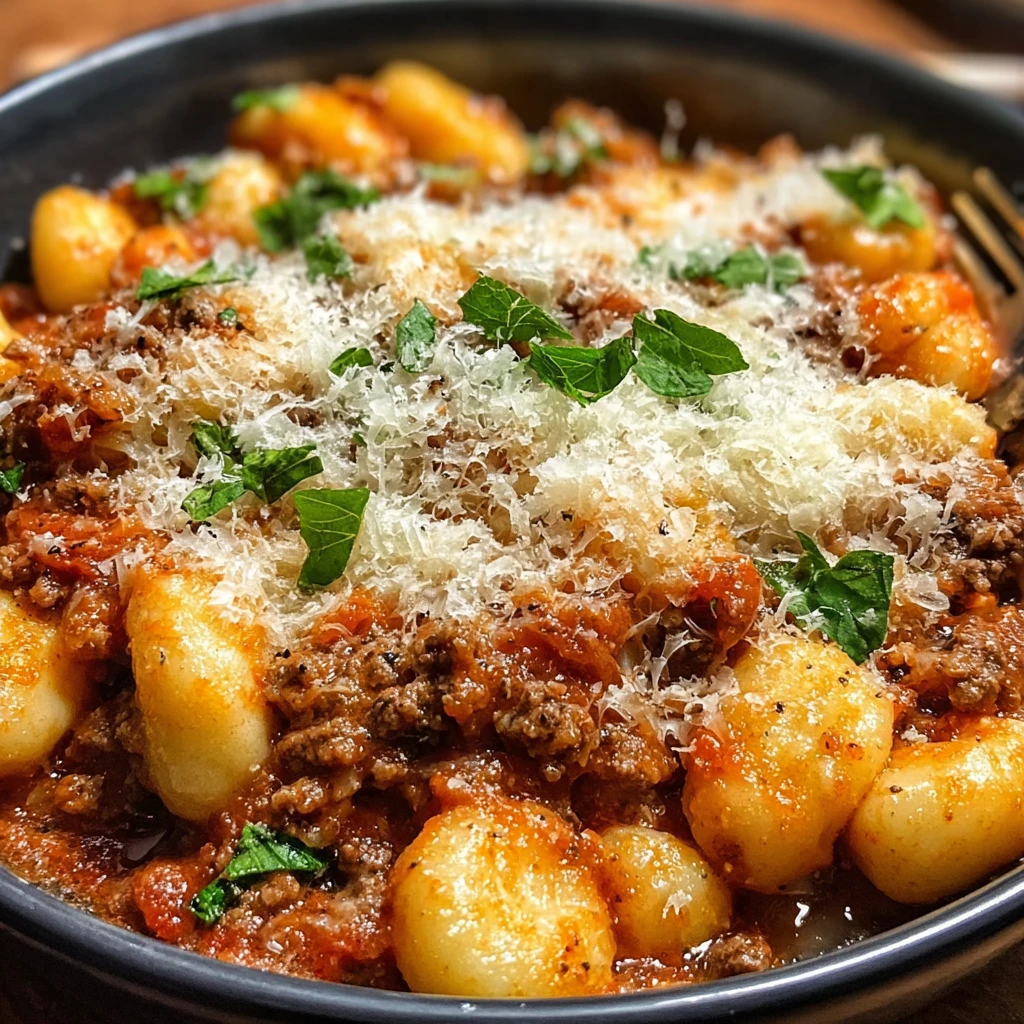Stovetop Gnocchi Lasagna