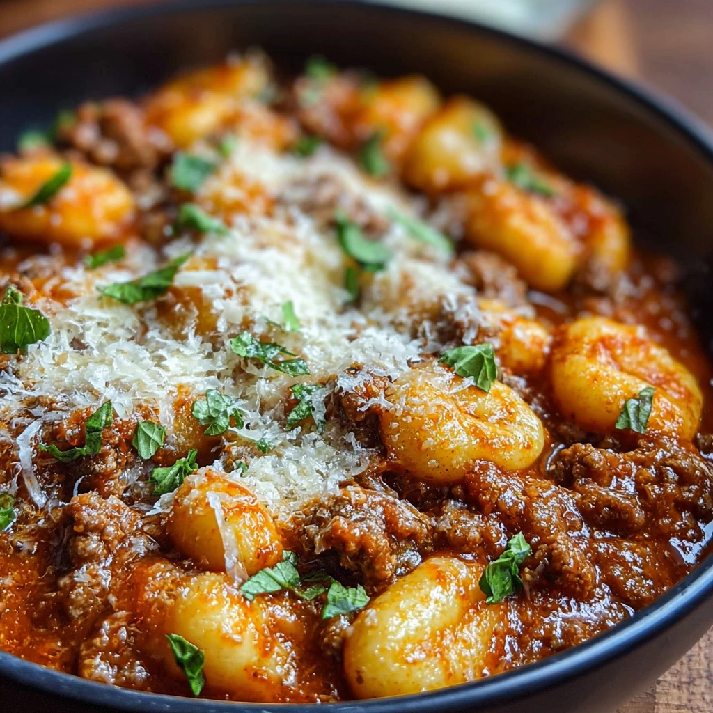 Stovetop Gnocchi Lasagna